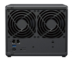 Synology Disk Station DS925+ - NAS-Server - 4 Schächte