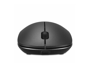 Kensington MY230 EQ - Maus - wiederaufladbar - rechts- und linkshändig - 3 Tasten - kabellos - 2.4 GHz, Bluetooth 5.0 - kabelloser Empfänger (USB)