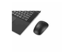 Kensington MY230 EQ - Maus - wiederaufladbar - rechts- und linkshändig - 3 Tasten - kabellos - 2.4 GHz, Bluetooth 5.0 - kabelloser Empfänger (USB)