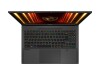 MSI Stealth A16 AI+ A3XWIG-043 - 180°-Scharnierdesign - AMD Ryzen AI 9 HX 370 - Win 11 Home - GeForce RTX 5080 - 32 GB RAM - 2 TB SSD NVMe - 40.6 cm (16")