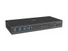 Lindy KVM-/Audio-/USB-Switch - Dual-Head, HDMI 4K60, USB 3.0