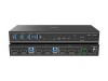 Lindy KVM-/Audio-/USB-Switch - Dual-Head, HDMI 4K60, USB 3.0