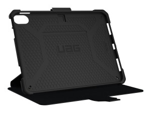 Urban Armor Gear UAG Rugged Case for iPad 10.9 (10th Gen, 2022) - Metropolis Black - Bildschirmschutz für Tablet - Schwarz - 10.9" - für Apple 10.9-inch iPad (10. Generation)