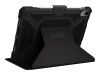 Urban Armor Gear UAG Rugged Case for iPad 10.9 (10th Gen, 2022) - Metropolis Black - Bildschirmschutz für Tablet - Schwarz - 10.9" - für Apple 10.9-inch iPad (10. Generation)