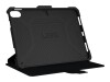 Urban Armor Gear UAG Rugged Case for iPad 10.9 (10th Gen, 2022) - Metropolis Black - Bildschirmschutz für Tablet - Schwarz - 10.9" - für Apple 10.9-inch iPad (10. Generation)