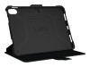 Urban Armor Gear UAG Metropolis SE Series - Flip-Hülle für Tablet - widerstandsfähig - Polyurethan - Oliv - 10.9" - für Apple 10.9-inch iPad (10. Generation)