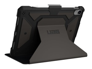Urban Armor Gear UAG Metropolis SE Series - Flip-Hülle für Tablet - widerstandsfähig - Polyurethan - Schwarz - 10.9" - für Apple 10.9-inch iPad (10. Generation)