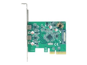 Delock PCI Express x4 Card to 2 x external SuperSpeed USB...