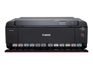 Canon imagePROGRAF PRO-1100 - 432 mm (17") Großformatdrucker - Farbe - Tintenstrahl - 431.8 x 558.8 mm - 2400 x 1200 dpi bis zu 2.42 Min./Seite (Farbe)