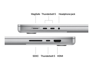 Apple MacBook Pro - M4 Max - Apple M4 Max 32-core - 36 GB...