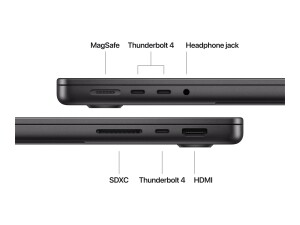 Apple MacBook Pro - M4 - Apple M4 10-core - 16 GB RAM - 1...