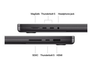 Apple MacBook Pro - M4 Max - Apple M4 Max 32-core - 36 GB...