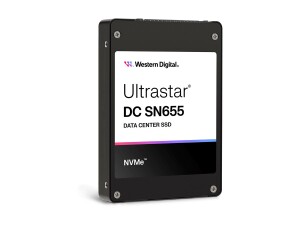 WD Ultrastar DC SN655 WUS5EA138ESP7E4 - SSD - Datencenter - verschlüsselt - 3.84 TB - intern - 2.5" (6.4 cm)