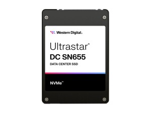 WD Ultrastar DC SN655 WUS5EA138ESP7E4 - SSD - Datencenter - verschlüsselt - 3.84 TB - intern - 2.5" (6.4 cm)