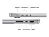 Apple MacBook Pro - M4 Pro - Apple M4 Pro 20-core - 24 GB RAM - 1 TB SSD - 35.97 cm (14.2")