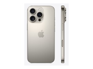 Apple iPhone 16 Pro - 5G Smartphone - Dual-SIM / Interner Speicher 128 GB - OLED-Display - 6.3" - 2622 x 1206 Pixel (120 Hz)