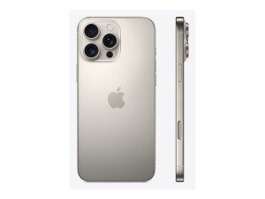 Apple iPhone 16 Pro Max - 5G Smartphone - Dual-SIM / Interner Speicher 256 GB - OLED-Display - 6.9" - 2868 x 1320 Pixel (120 Hz)