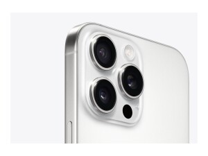 Apple iPhone 16 Pro Max - 5G Smartphone - Dual-SIM / Interner Speicher 256 GB - OLED-Display - 6.9" - 2868 x 1320 Pixel (120 Hz)