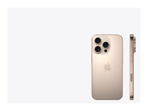 Apple iPhone 16 Pro - 5G Smartphone - Dual-SIM / Interner Speicher 512 GB - OLED-Display - 6.3" - 2622 x 1206 Pixel (120 Hz)