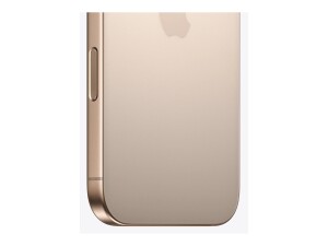 Apple iPhone 16 Pro - 5G Smartphone - Dual-SIM / Interner Speicher 512 GB - OLED-Display - 6.3" - 2622 x 1206 Pixel (120 Hz)