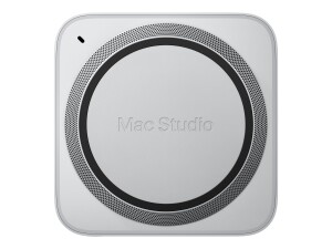 Apple Mac Studio - USFF - M2 Ultra - RAM 64 GB - SSD 2 TB - M2 Ultra 60-core GPU - 1GbE, 10GbE, 5GbE, 2.5GbE, Wi-Fi 6E, Bluetooth 5.3 - WLAN: 802.11a/b/g/n/ac/ax (Wi-Fi 6E)