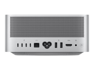 Apple Mac Studio - USFF - M2 Ultra - RAM 64 GB - SSD 2 TB - M2 Ultra 60-core GPU - 1GbE, 10GbE, 5GbE, 2.5GbE, Wi-Fi 6E, Bluetooth 5.3 - WLAN: 802.11a/b/g/n/ac/ax (Wi-Fi 6E)