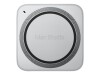 Apple Mac Studio - USFF - M2 Ultra - RAM 64 GB - SSD 2 TB - M2 Ultra 60-core GPU - 1GbE, 10GbE, 5GbE, 2.5GbE, Wi-Fi 6E, Bluetooth 5.3 - WLAN: 802.11a/b/g/n/ac/ax (Wi-Fi 6E)