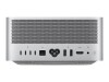 Apple Mac Studio - USFF - M2 Ultra - RAM 64 GB - SSD 2 TB - M2 Ultra 60-core GPU - 1GbE, 10GbE, 5GbE, 2.5GbE, Wi-Fi 6E, Bluetooth 5.3 - WLAN: 802.11a/b/g/n/ac/ax (Wi-Fi 6E)