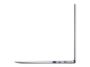 Acer Chromebook 315 CB315-3HT - Intel Pentium Silver N5030 / 1.1 GHz - Chrome OS - UHD Graphics 605 - 4 GB RAM - 128 GB eMMC - 39.6 cm (15.6")