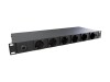 Vertiv PowerGo VC1HFA0C06N0DXX - Stromverteilungseinheit (Rack - einbaufähig)