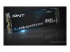 PNY CS2150 - SSD - 2 TB - intern - M.2 2280 - PCI Express 5.0 x4 (NVMe)