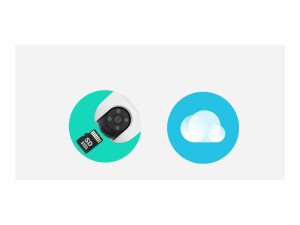 Hikvision EZVIZ H8c - Netzwerk-Überwachungskamera -...