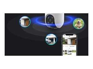 Hikvision EZVIZ H8c - Netzwerk-Überwachungskamera -...