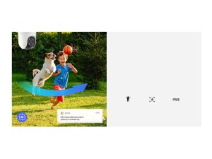 Hikvision EZVIZ H8c - Netzwerk-Überwachungskamera - schwenken / neigen - Außenbereich - wetterfest - Farbe (Tag&Nacht)