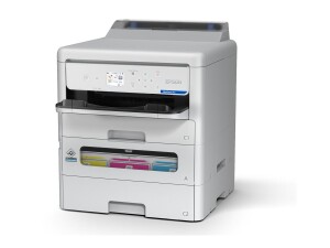 Epson WorkForce Pro EP-C800RDW - Drucker - Farbe - Duplex - Tintenstrahl - A4/Legal - 4800 x 1200 dpi - bis zu 25 Seiten/Min. (einfarbig)/