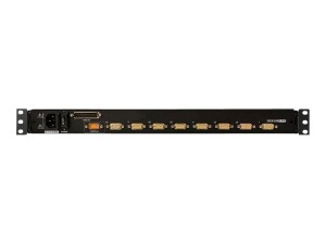 ATEN Slideaway CL5708M - KVM-Konsole mit KVM-Switch - 8...