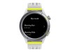 Amazfit Cheetah (Round) - 47 mm - intelligente Uhr mit Riemen - flüssiges Silikon - Handgelenkgröße: 150-220 mm - Anzeige 3.5 cm (1.39")