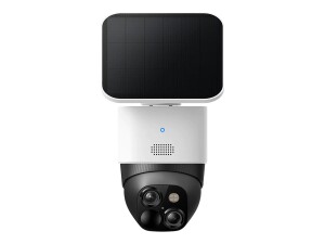 Anker Innovations Eufy SoloCam S340 - Netzwerk-Überwachungskamera - schwenken / neigen - Turret - wetterfest - Farbe (Tag&Nacht)