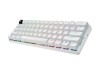 Logitech G PRO X 60 - Tastatur - 60% - TKL - Hintergrundbeleuchtung
