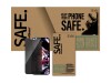 PanzerGlass SAFE. by PanzerGlass - Bildschirmschutz für Handy