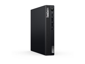 Lenovo ThinkCentre M70q Gen 5 12TD - Mini - Core i5 i5-14500T / 1.7 GHz - vPro Enterprise - RAM 16 GB - SSD 512 GB - TCG Opal Encryption, NVMe - UHD Graphics 730 - 1GbE, Wi-Fi 6E, Bluetooth 5.3 - WLAN: 802.11a/b/g/n/ac/ax (Wi-Fi 6E)