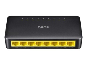 CUDY FS108D - Switch - 8 x 10/100 - Desktop