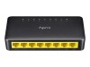 CUDY FS108D - Switch - 8 x 10/100 - Desktop