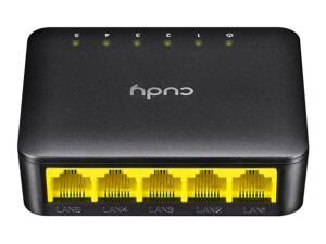 CUDY FS105D - Switch - 5 x 10/100 - Desktop
