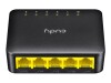 CUDY FS105D - Switch - 5 x 10/100 - Desktop