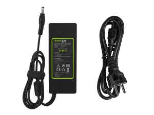 Green Cell PRO - Netzteil - AC - 90 Watt - Schwarz