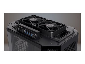 Thermaltake The Tower 600 - Mid tower - ATX - Seitenteil...