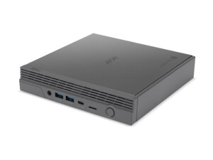 Acer Chromebox CXI5 - Mini-PC - 1 x Celeron 7305 / 1.1 GHz - RAM 4 GB - Flash - eMMC 64 GB - UHD Graphics - Wi-Fi 6E, 1GbE, Bluetooth 5.3 - WLAN: 802.11a/b/g/n/ac/ax (Wi-Fi 6E)