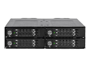 Icy Dock ToughArmor MB720MK-B V3 - Gehäuse für...