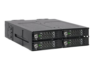 Icy Dock ToughArmor MB720MK-B V3 - Gehäuse für Speicherlaufwerke